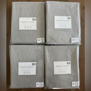 Pottery Barn Kids - Gray Curtains - BRAND NEW - NEVER OPENED